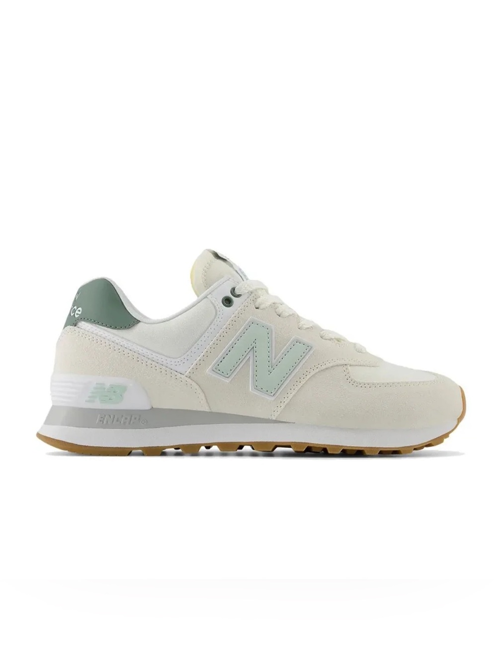 New Balance 574 Sneakers Women’s Size 9 Sea Salt/New Spruce